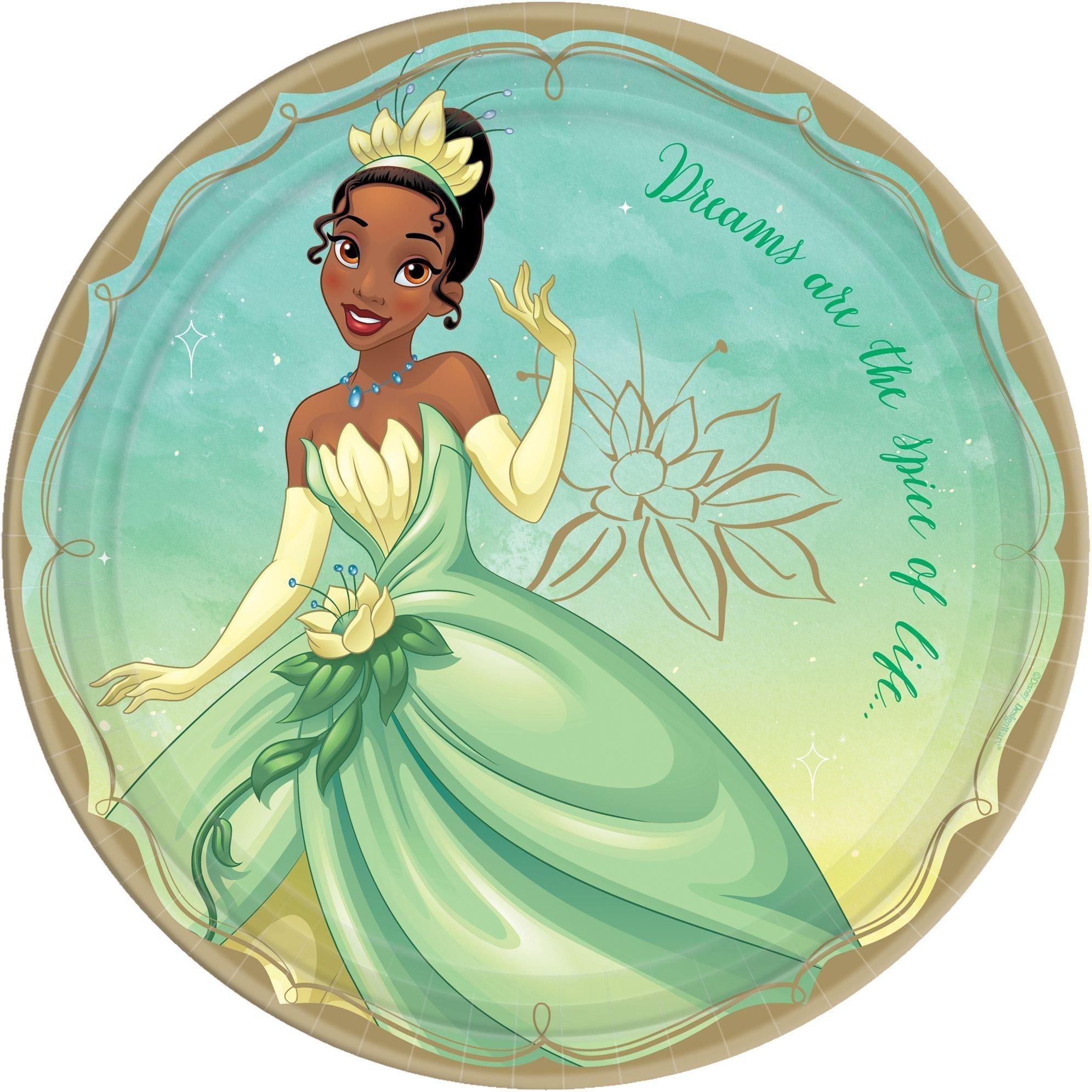 Disney Princess Tiana Tableware Kit for 16 Guests